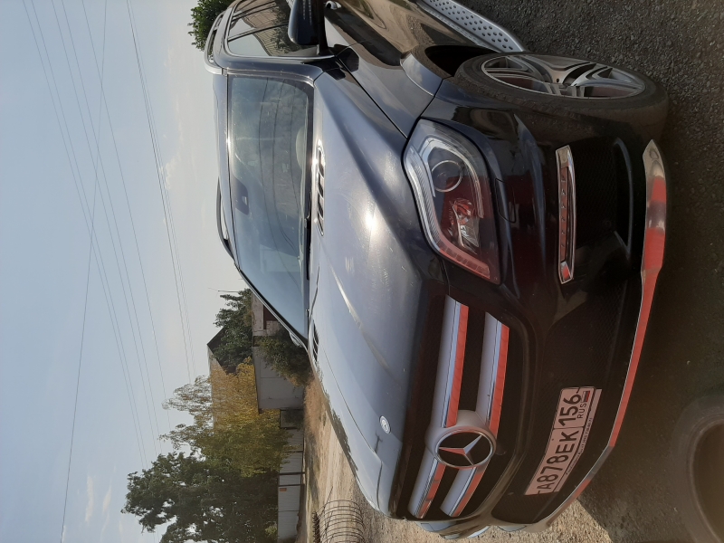 Mercedes GL-, 2015