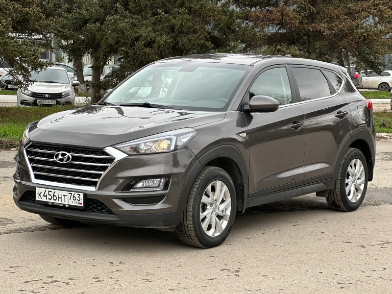 Hyundai Tucson - 2019 .