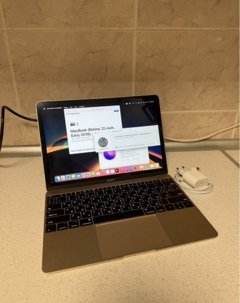Macbook 12 early 2016  m5 512 
