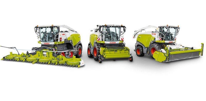       Claas Jaguar, Krone BIG, Jo