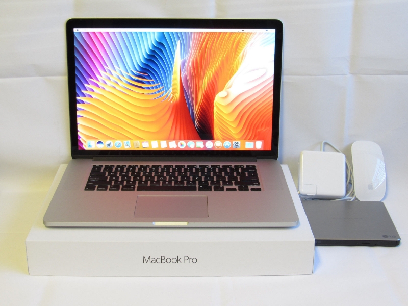  Apple MacBook Pro 15 Retina 2,5  i7 16  512 