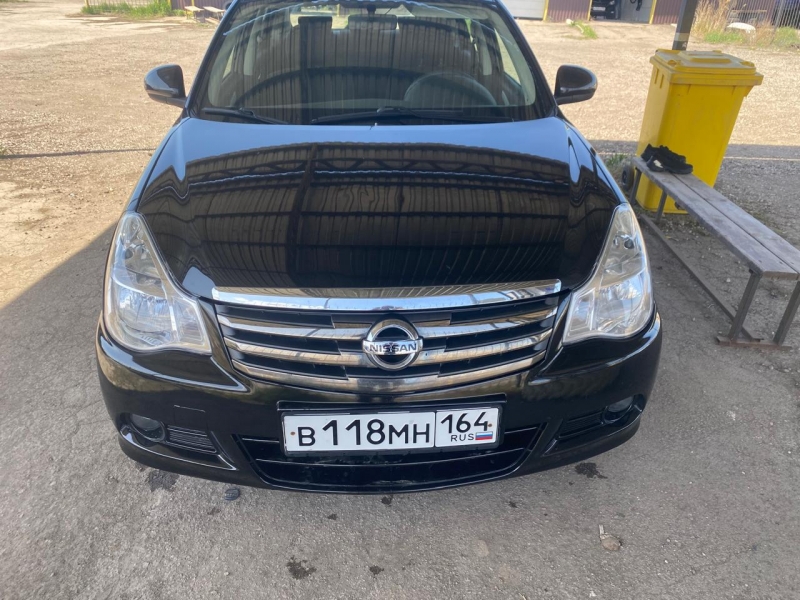 Nissan Almera 1.6 AT, 2017, 115700 